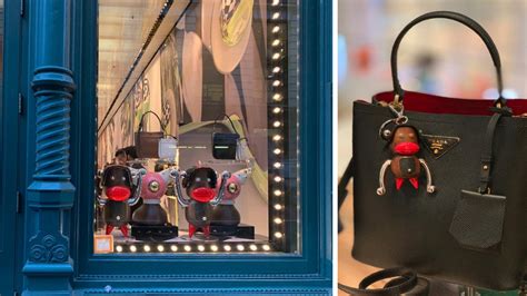 prada racist purse|Prada pulls products after accusations of blackface imagery.